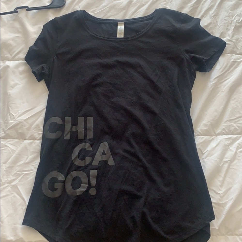 LIMITED EDITION LULULEMON LOVE TEE *CITY REFLECT